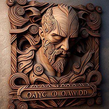 3D модель Игра God of War Chains of Olympus (STL)